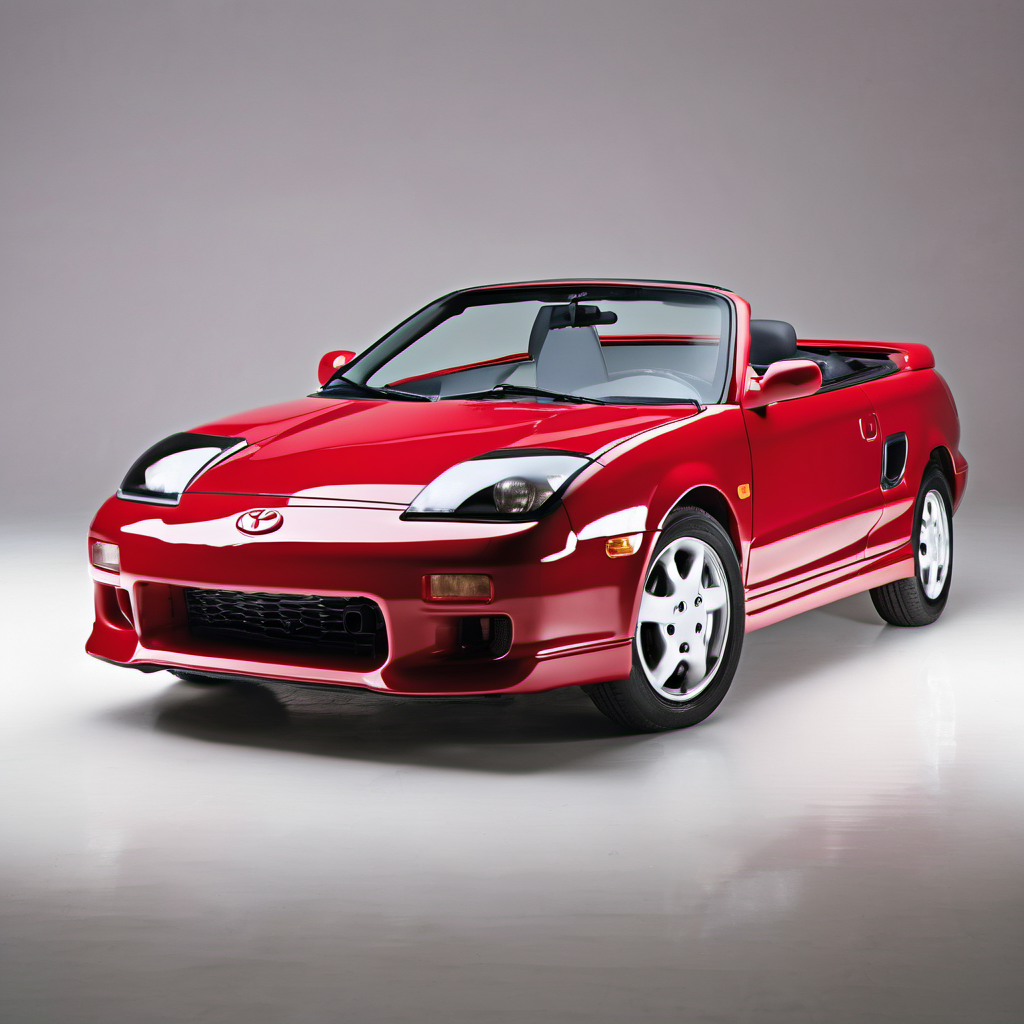 Illustration of a 2000 Toyota MR2