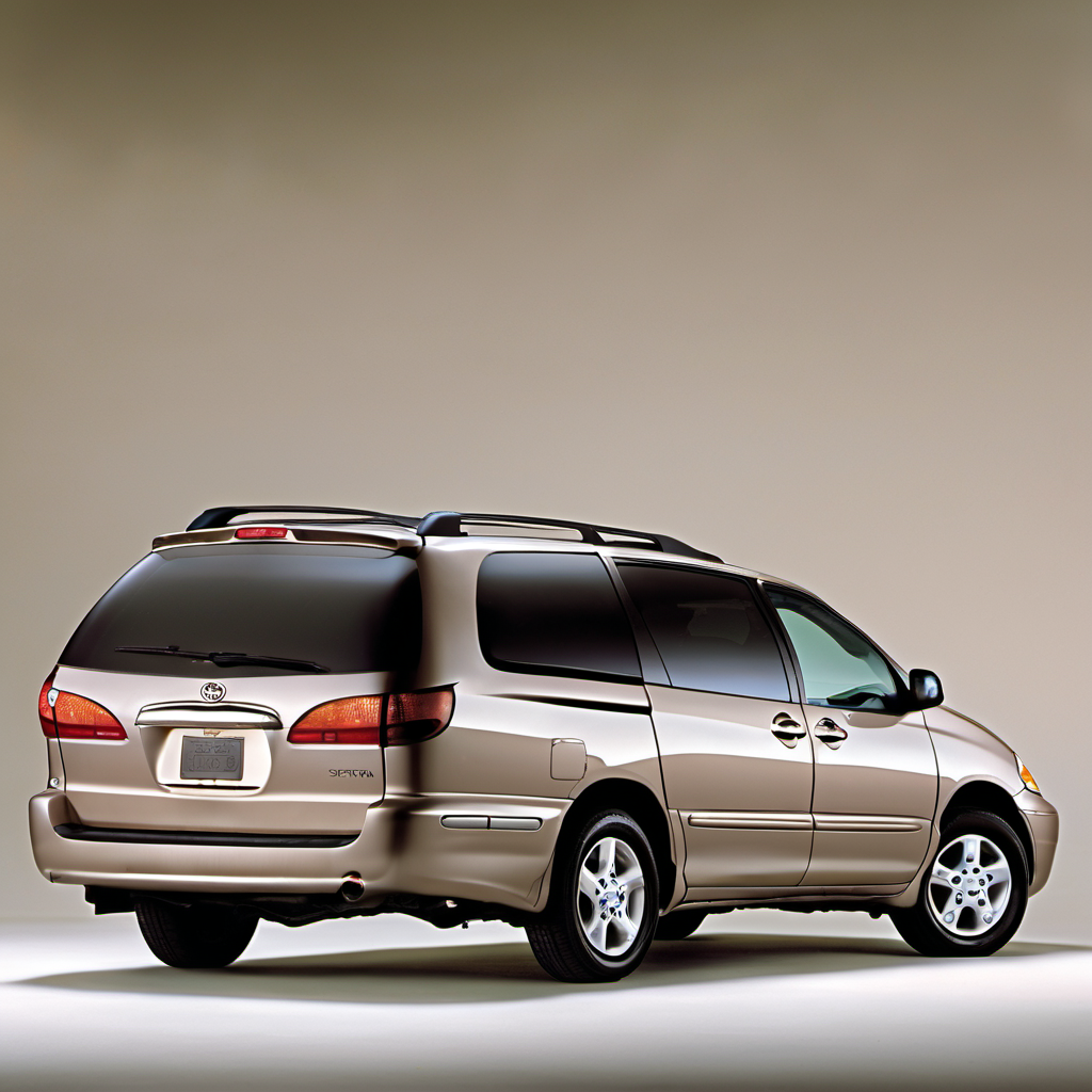 2000 Toyota Sienna 3.0L