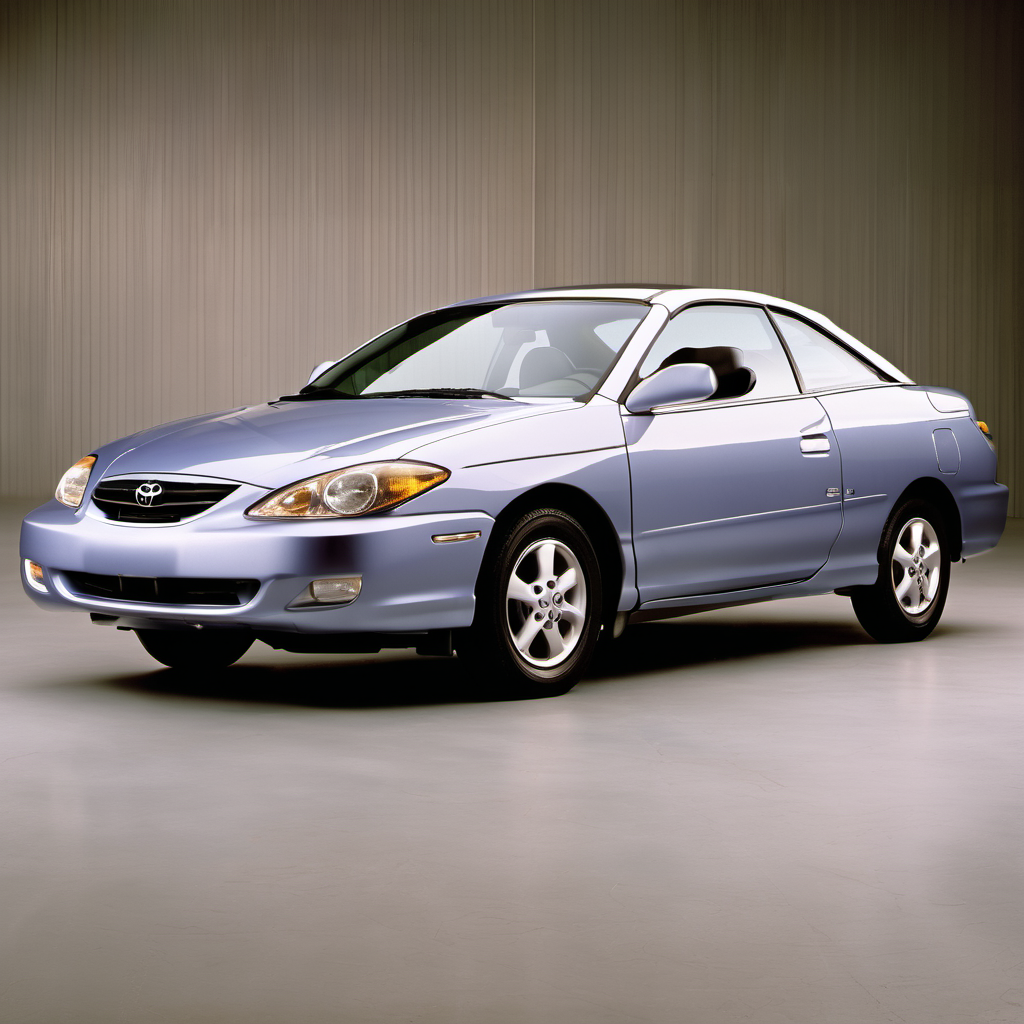 Illustration of a 2000 Toyota Solara