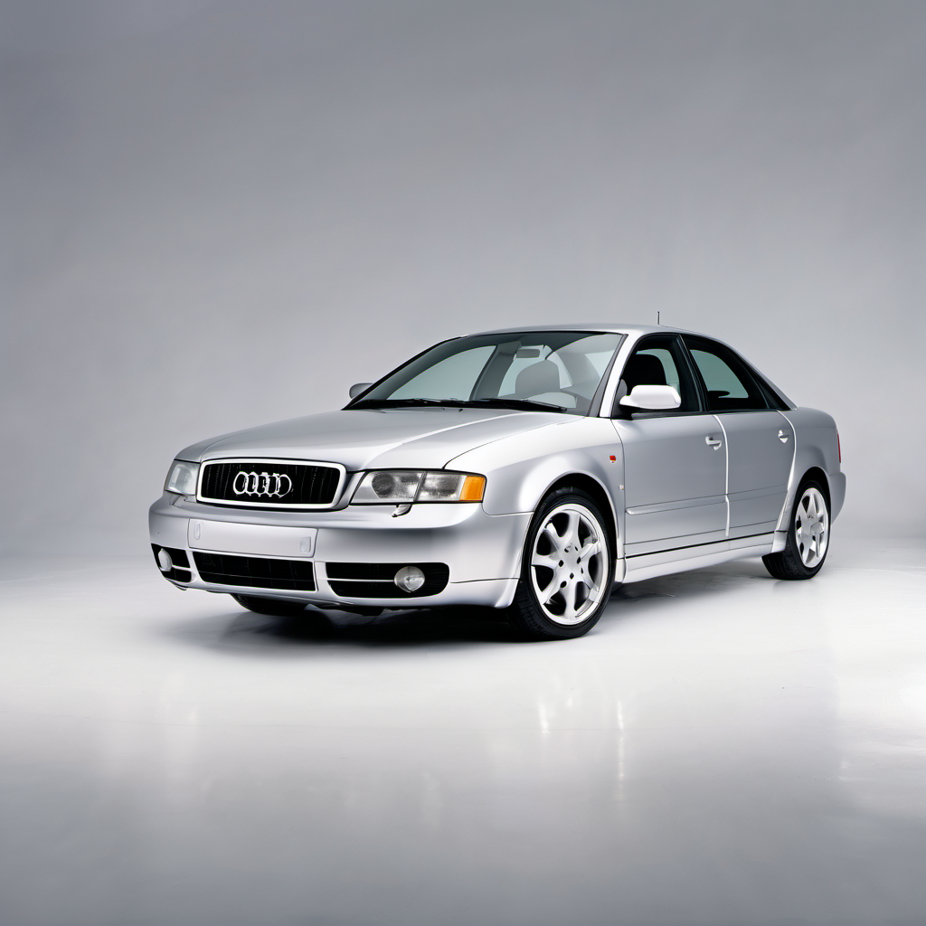 Illustration of a 2001 Audi S4