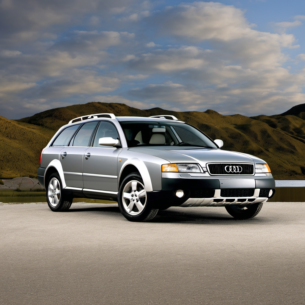 Illustration of a 2001 Audi allroad