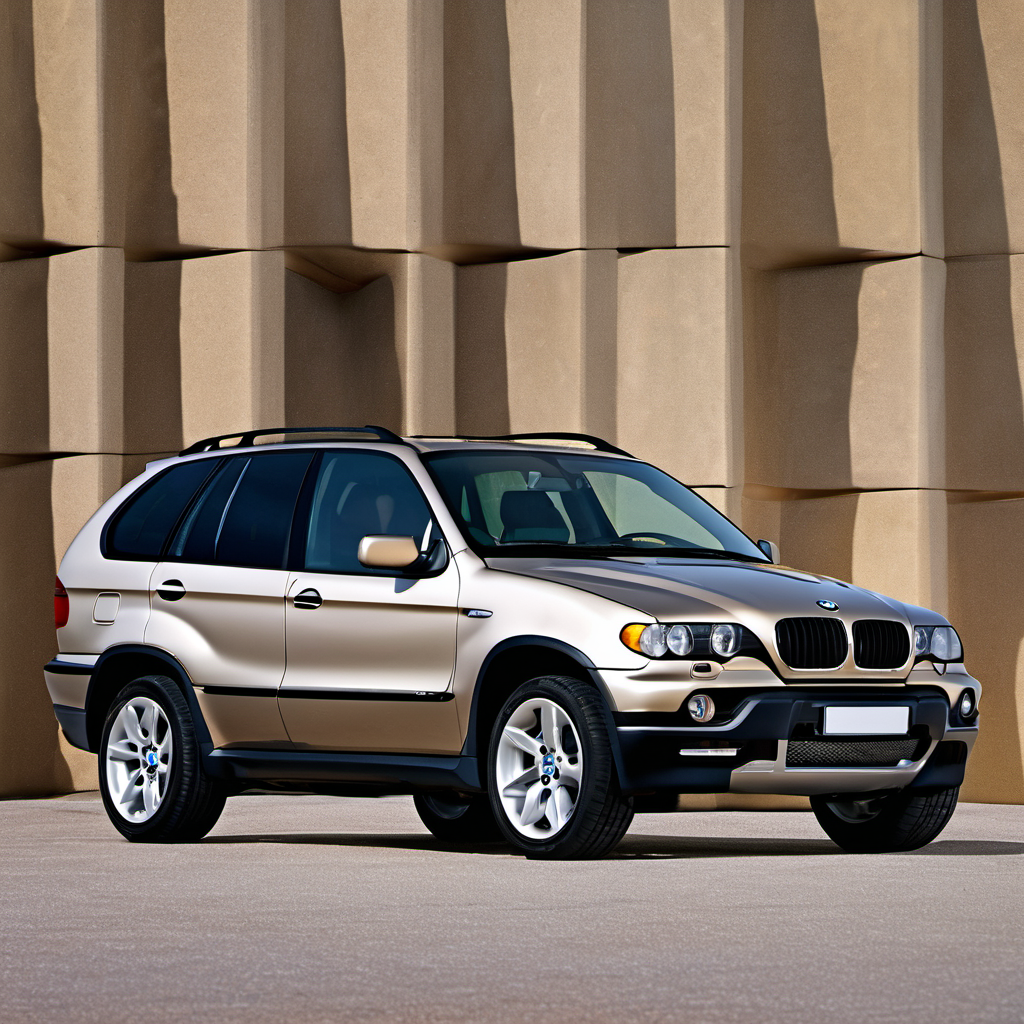 2001 BMW X5