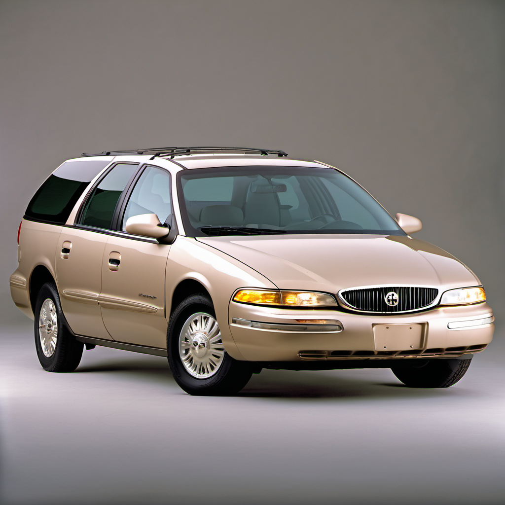 2001 Buick Century Sedan