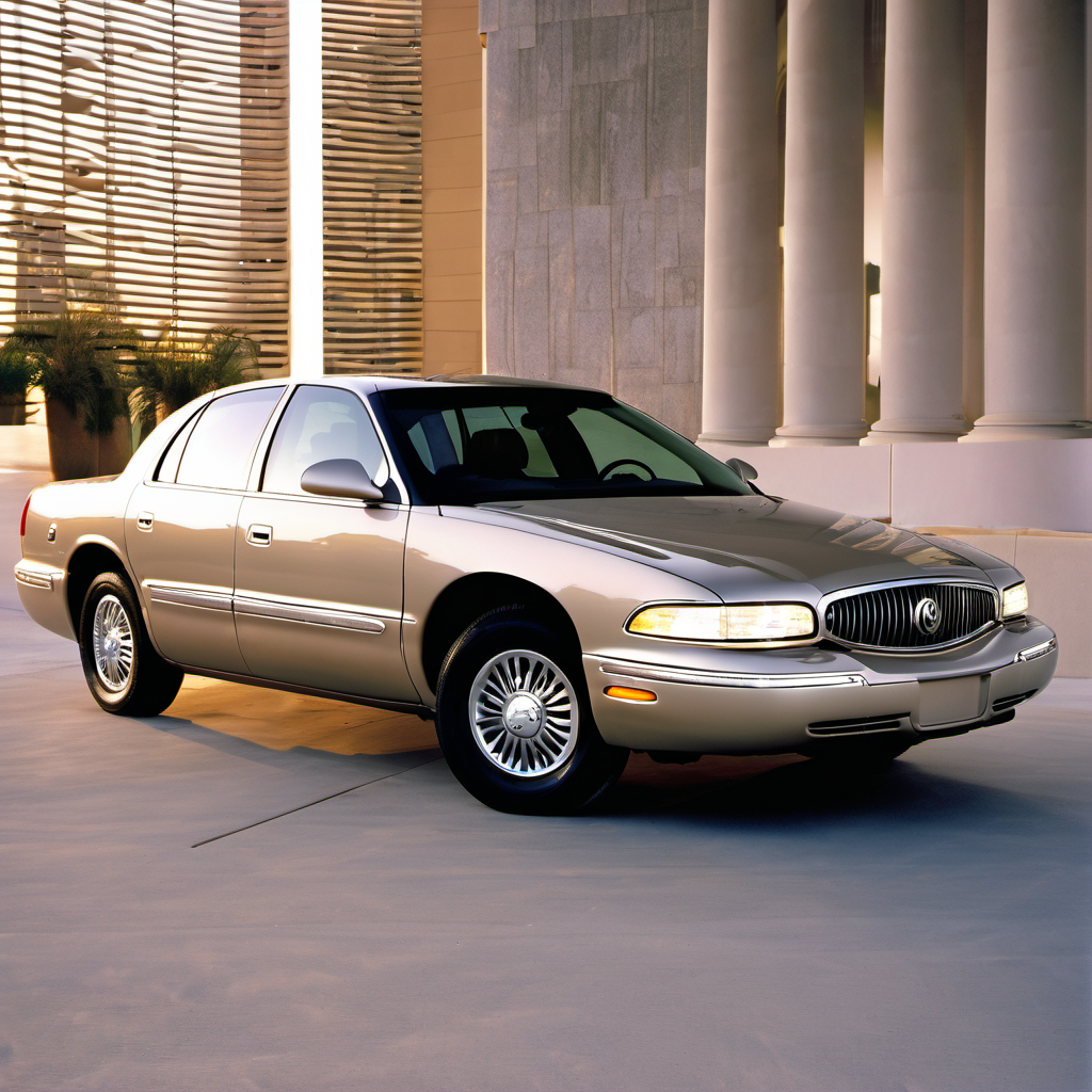 2001 Buick Park Avenue