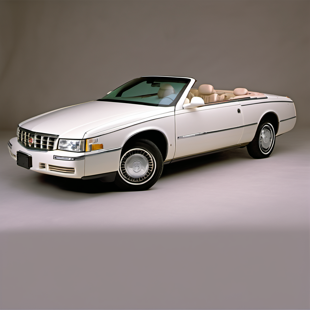 2001 Cadillac Eldorado 4.6L