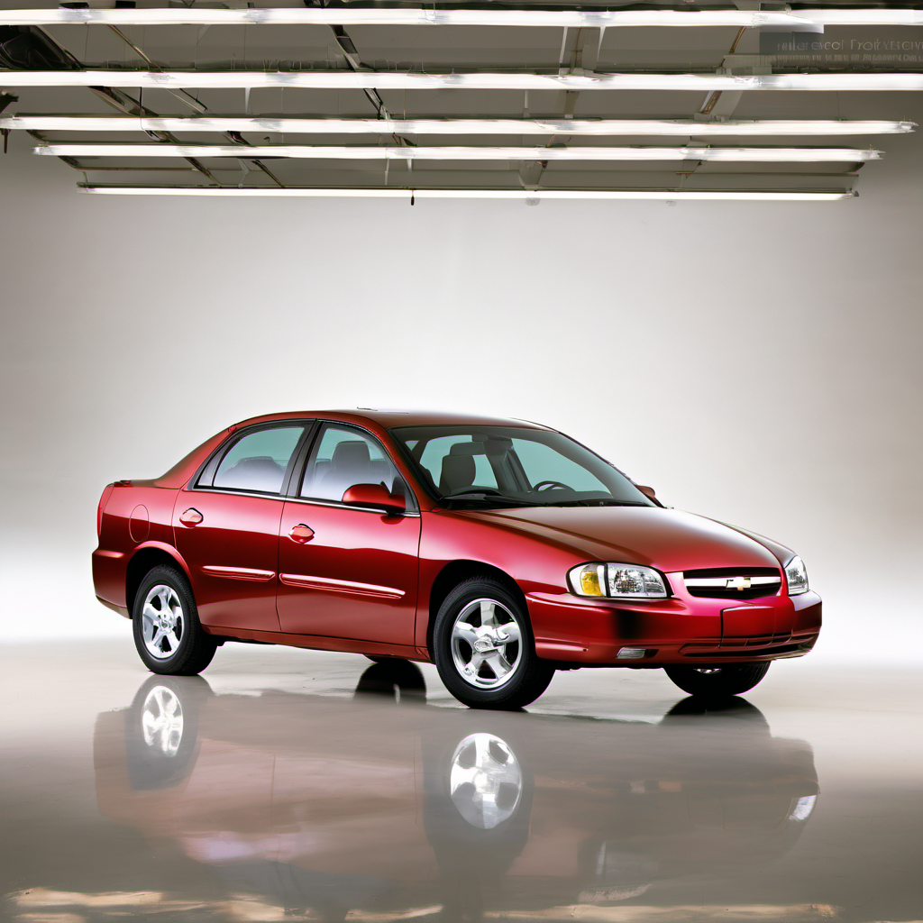 2001 Chevrolet Malibu Sedan