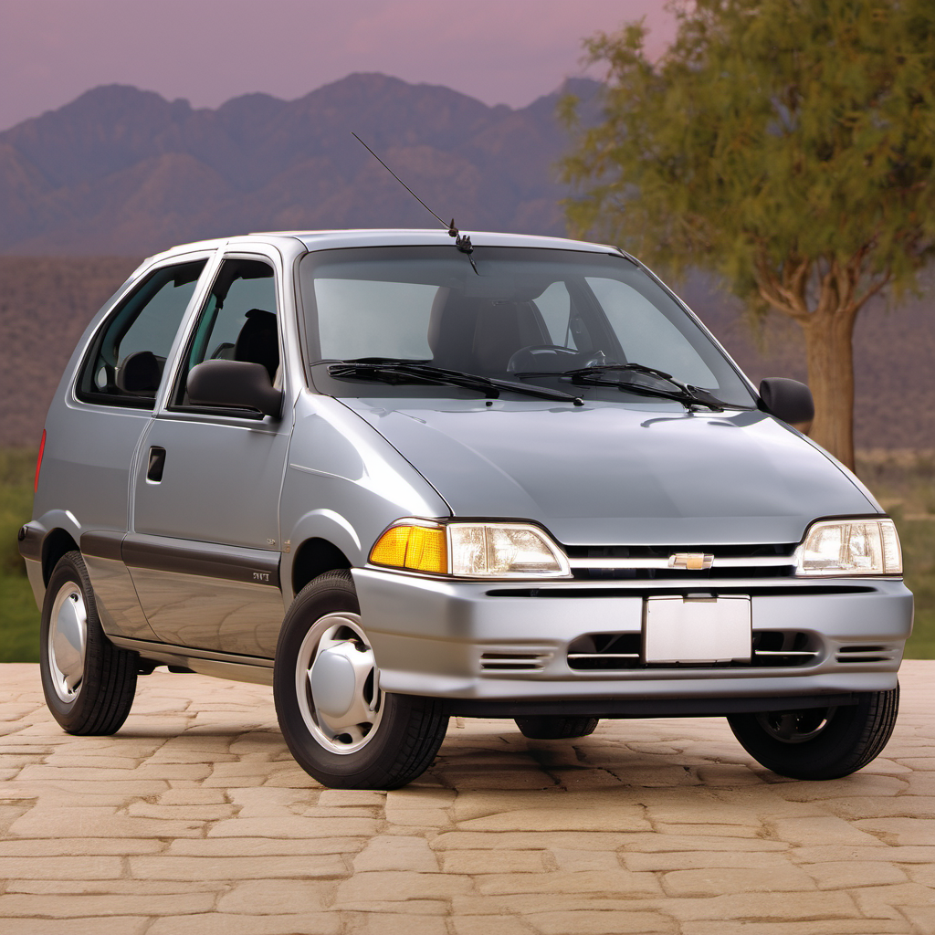 2001 Chevrolet Metro