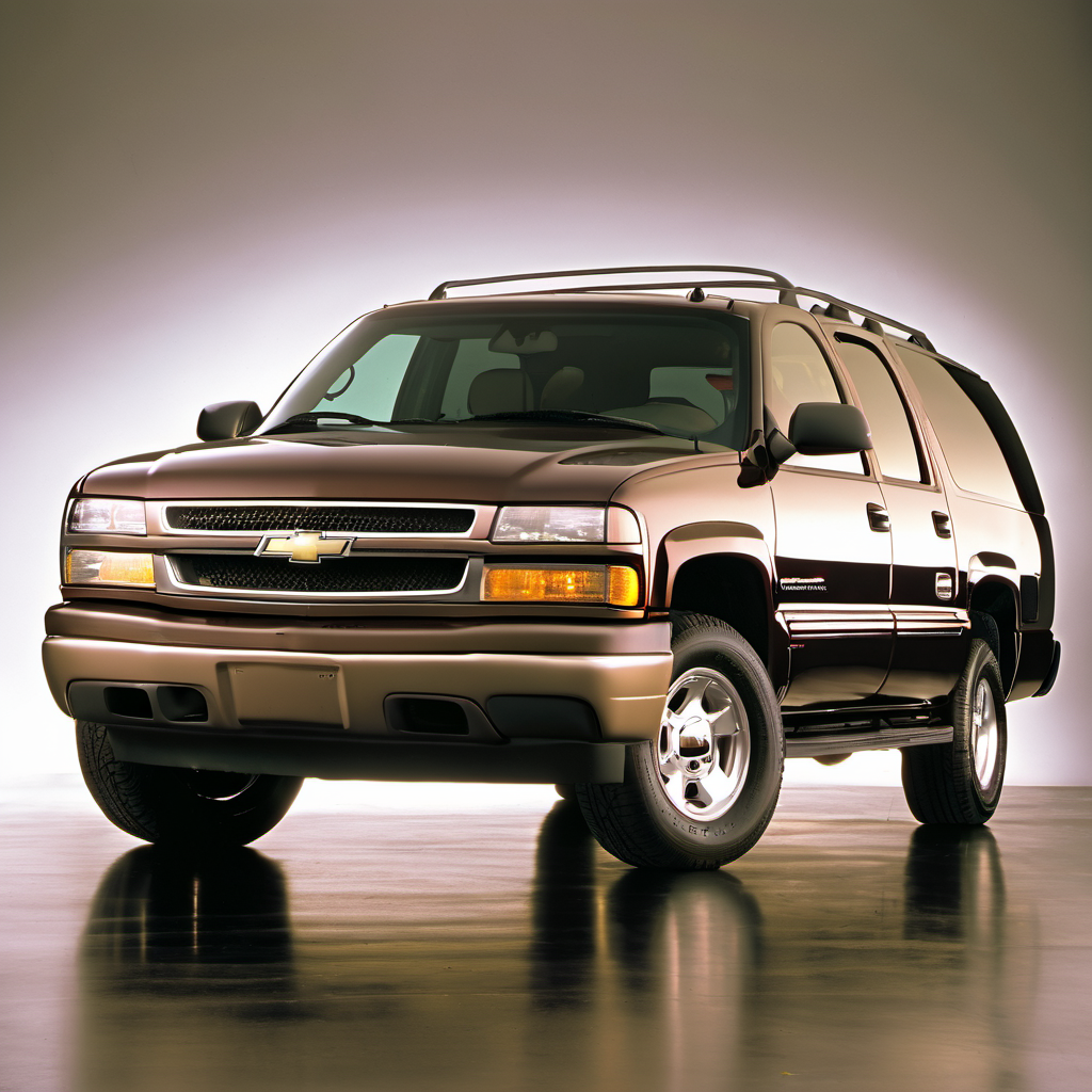 2001 Chevrolet Suburban