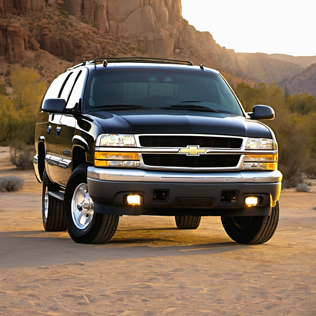 2001 Chevrolet Suburban 6.0L