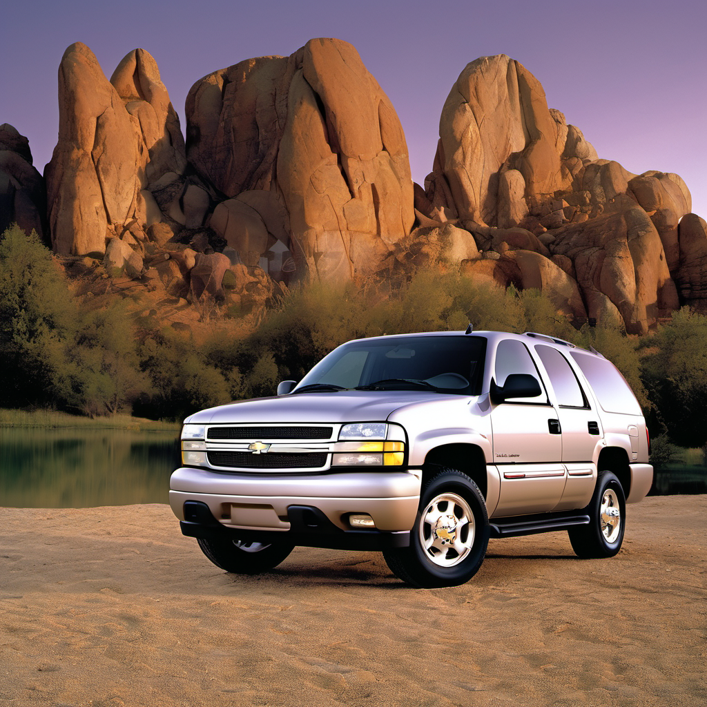2001 Chevrolet Tahoe