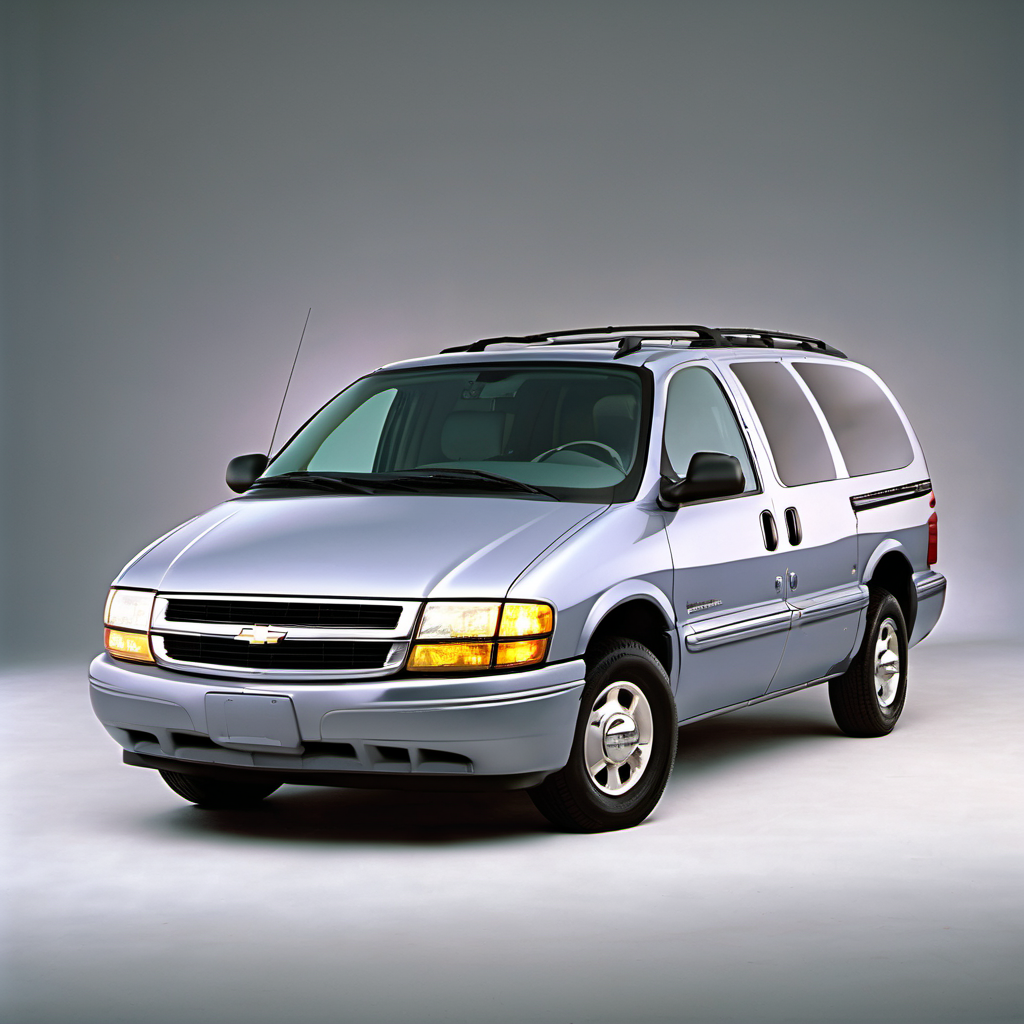 Illustration of a 2001 Chevrolet Venture Passenger
