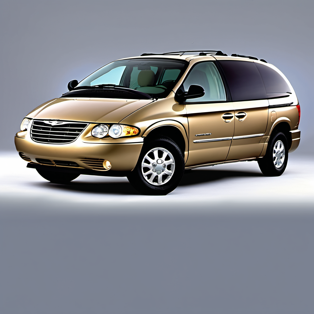 2001 Chrysler Voyager