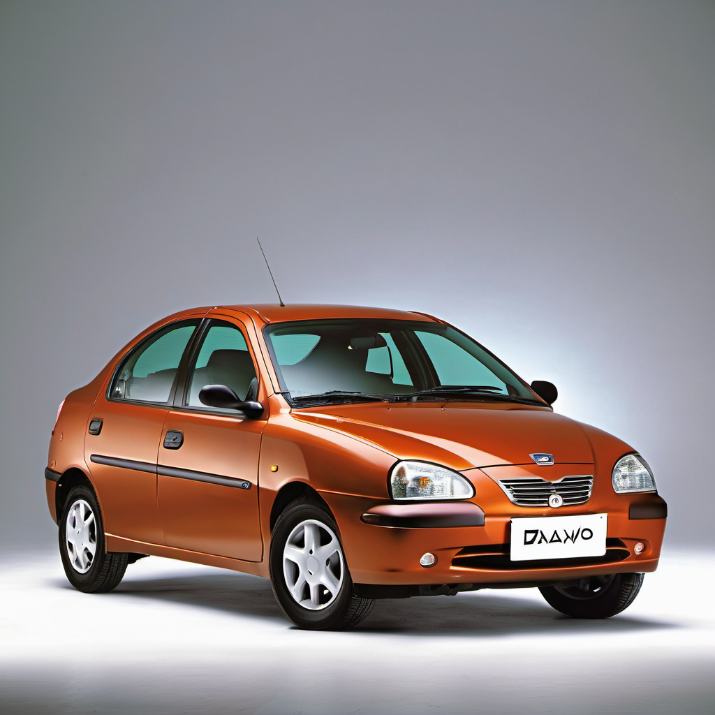 2001 Daewoo Lanos Hatchback