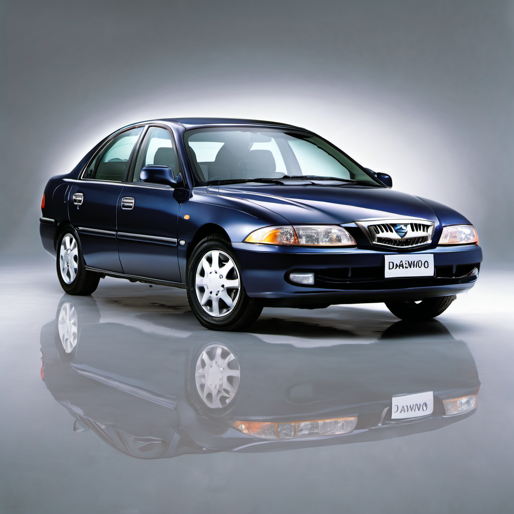 2001 Daewoo Leganza Sedan