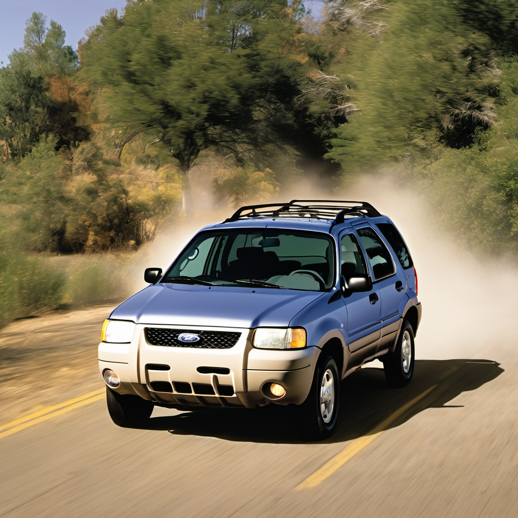 2001 Ford Escape