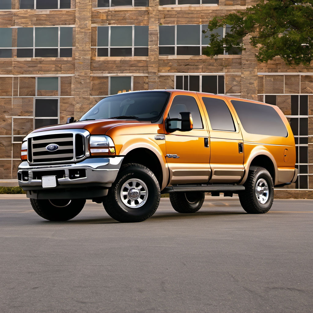 2001 Ford Excursion
