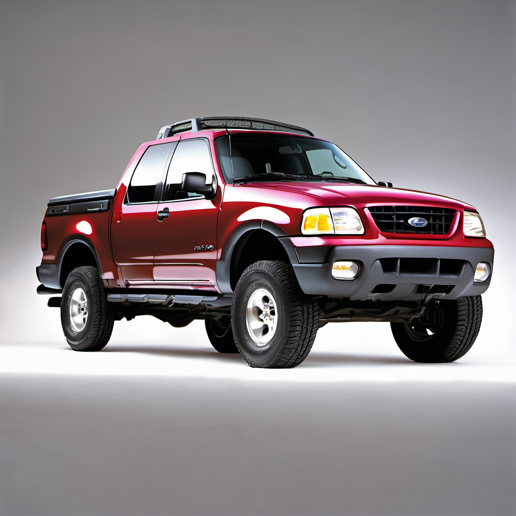 2001 Ford Explorer Sport Trac 4.0L