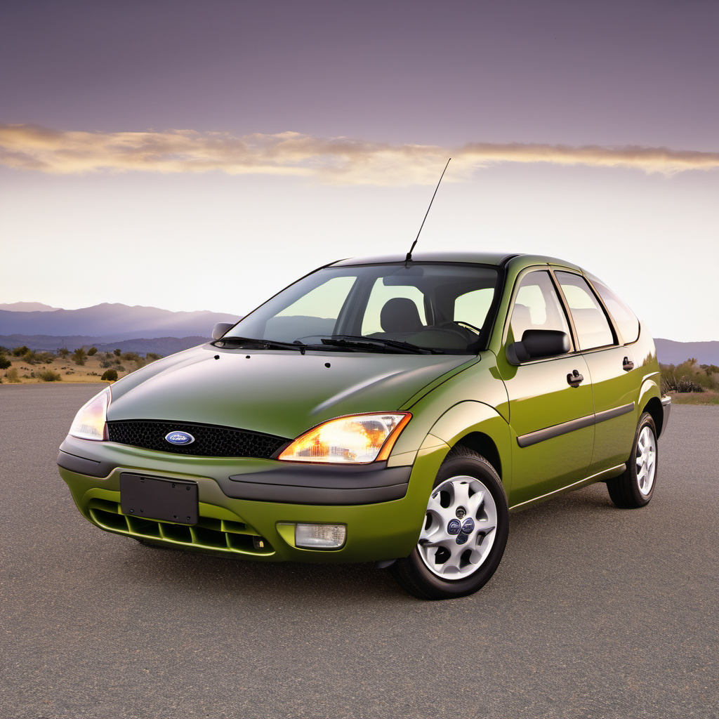 2001 Ford Focus Sedan