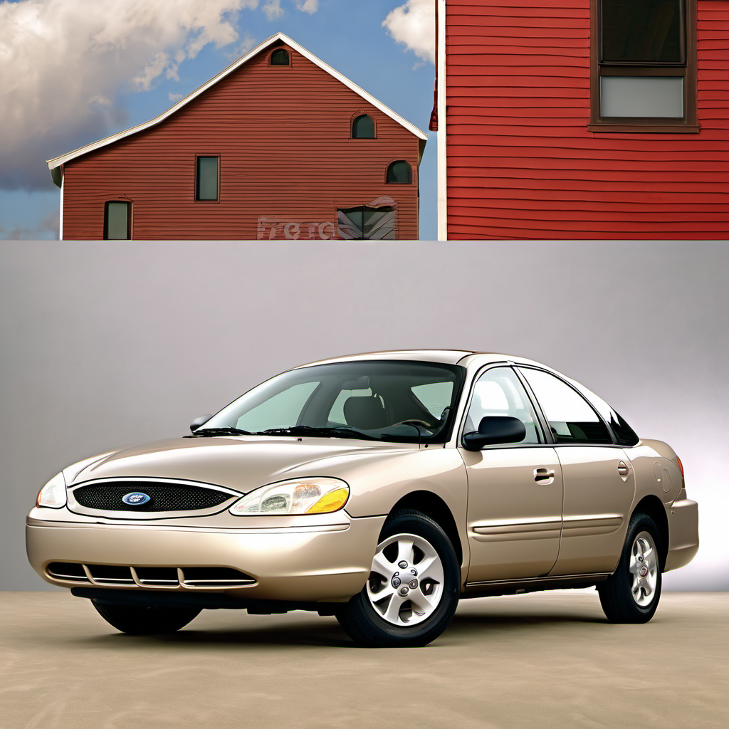 2001 Ford Taurus Sedan