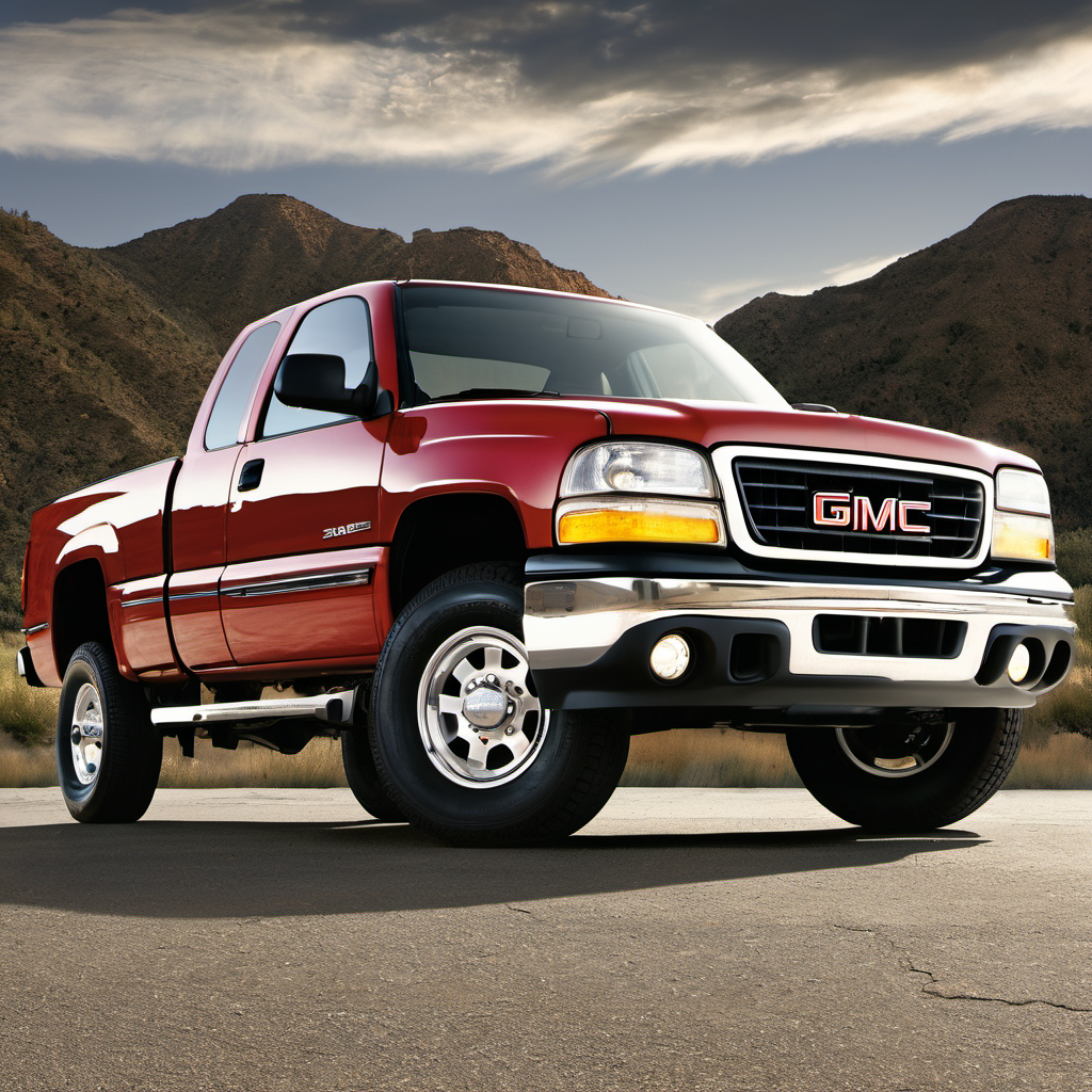 2001 GMC Sierra 1500