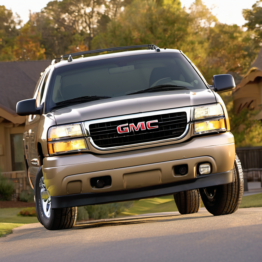 2001 GMC Yukon