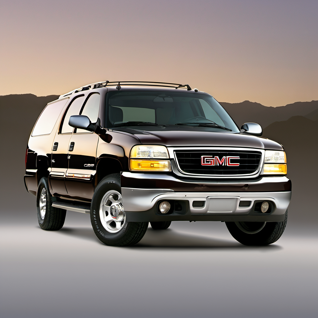 2001 GMC Yukon 6.0L