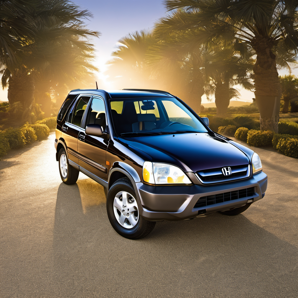 2001 Honda CR-V
