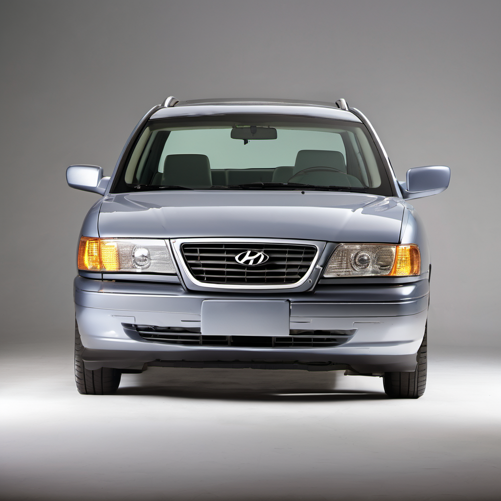 Illustration of a 2001 Hyundai XG300