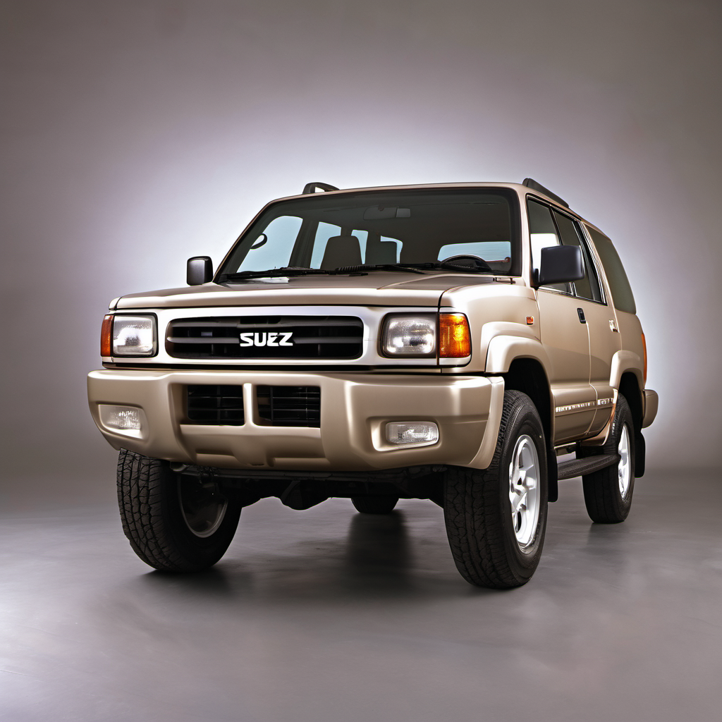 2001 Isuzu Trooper 3.5L
