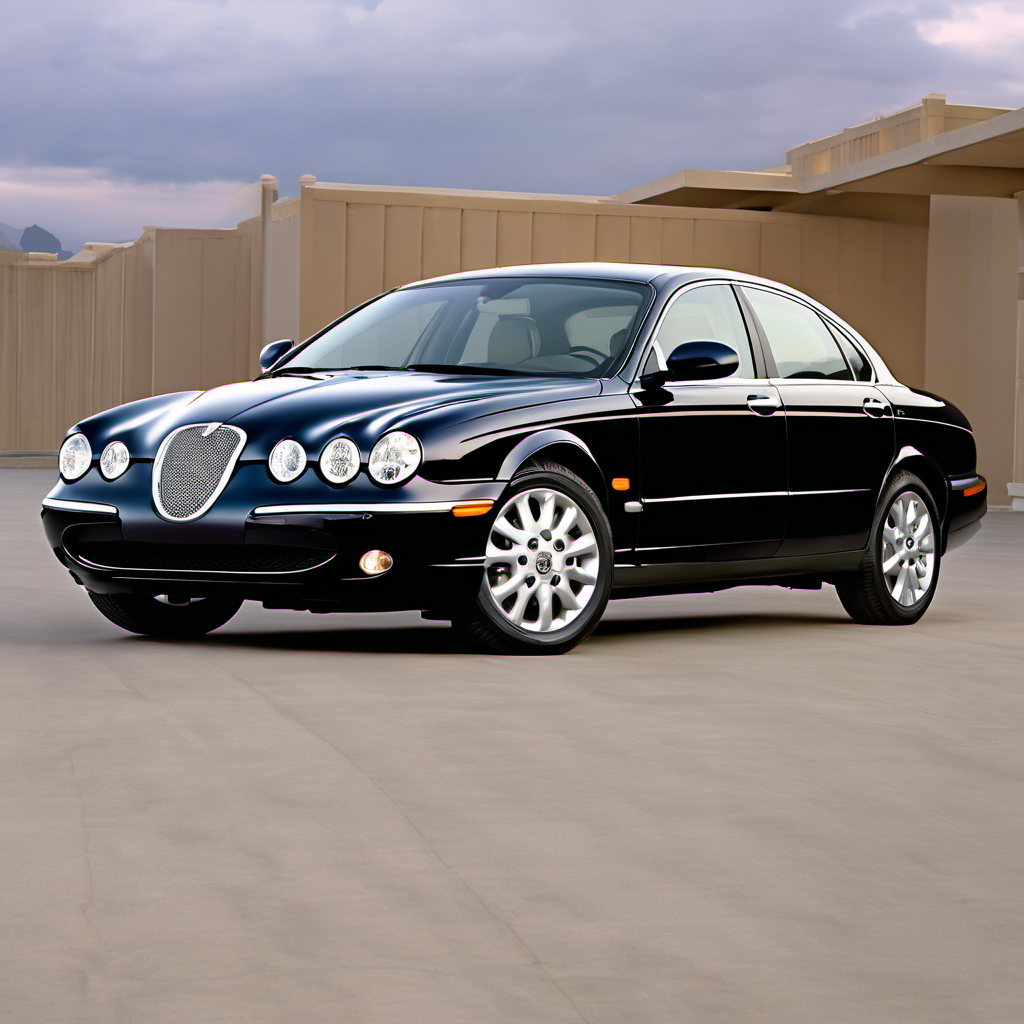 2001 Jaguar S-Type Sedan