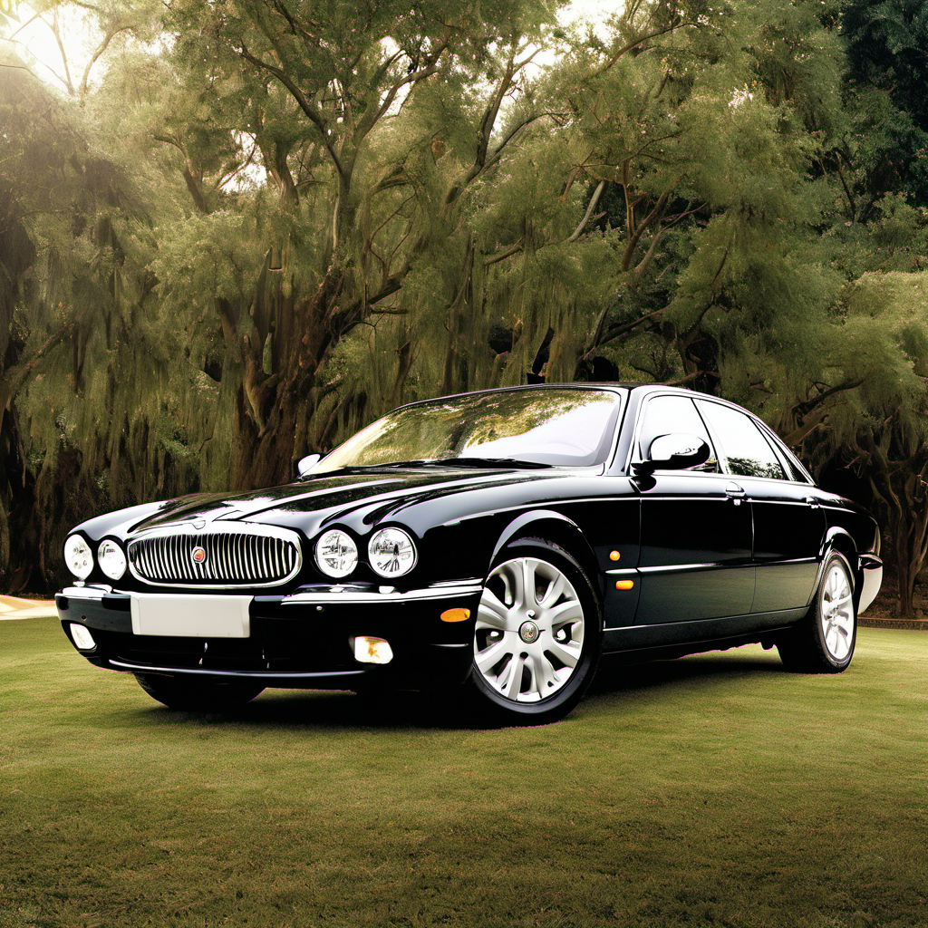 2001 Jaguar XJ Sedan