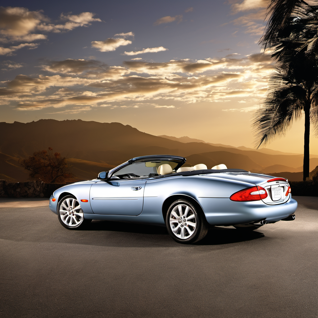 2001 Jaguar XK Convertible