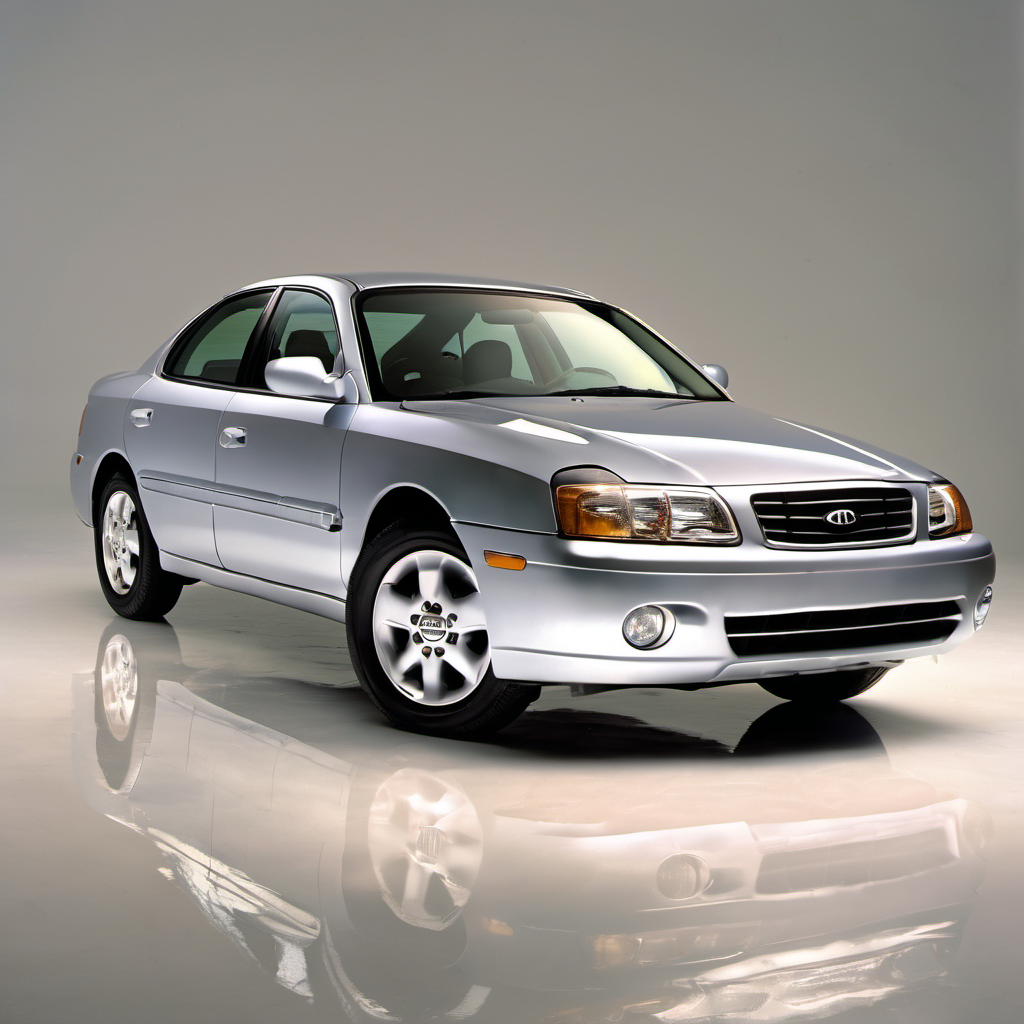 2001 Kia Optima Sedan