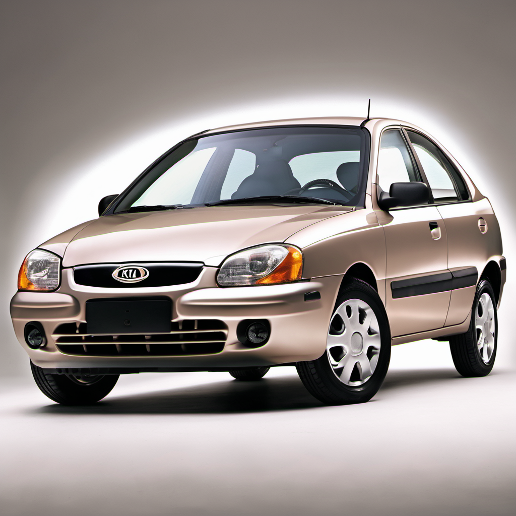 2001 Kia Rio Sedan