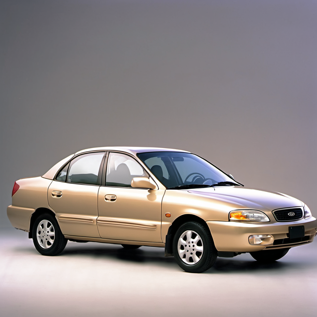 2001 Kia Sephia Sedan