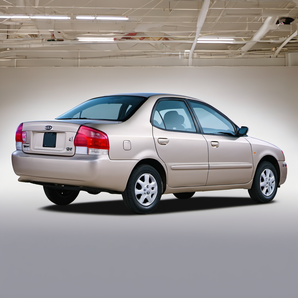 2001 Kia Spectra Hatchback