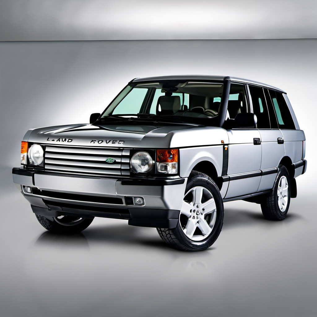 2001 Land Rover Range Rover SUV
