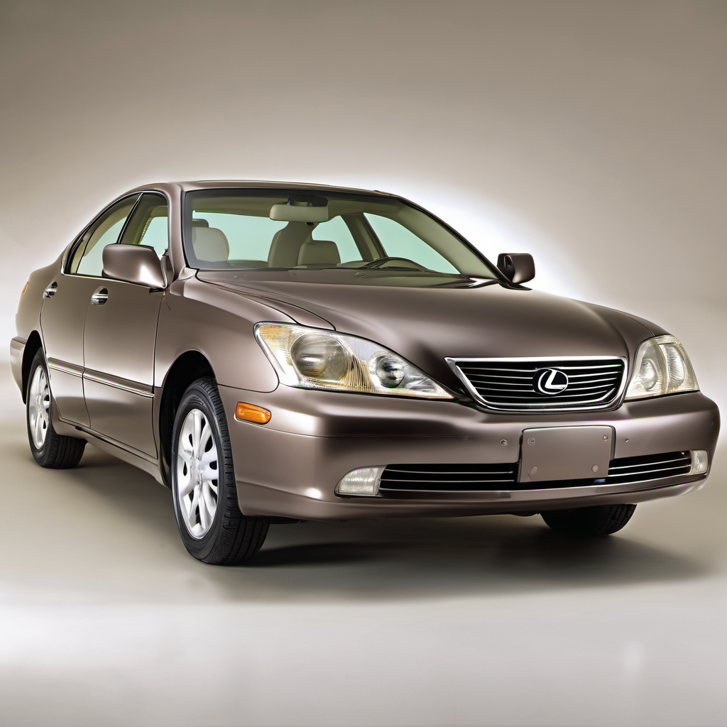2001 Lexus ES Sedan