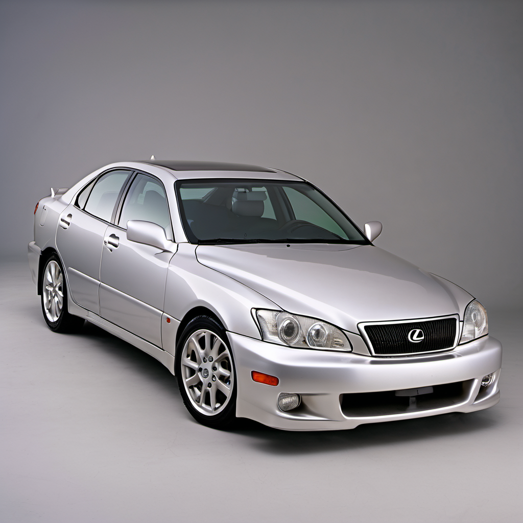 2001 Lexus IS Sedan