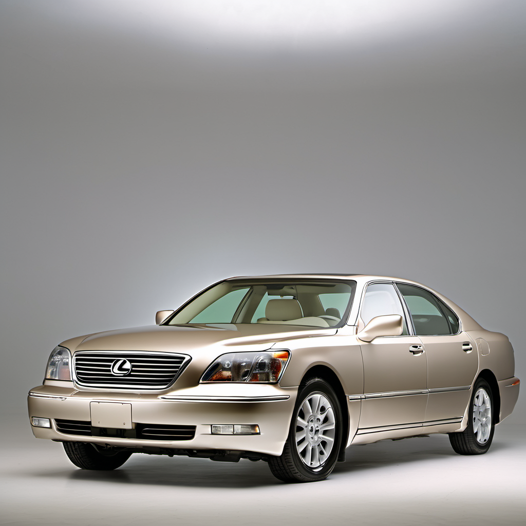 2001 Lexus LS 430