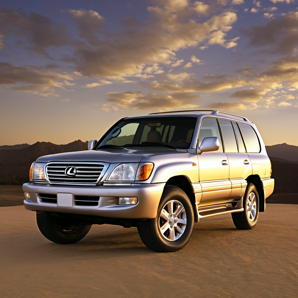 2001 Lexus LX470