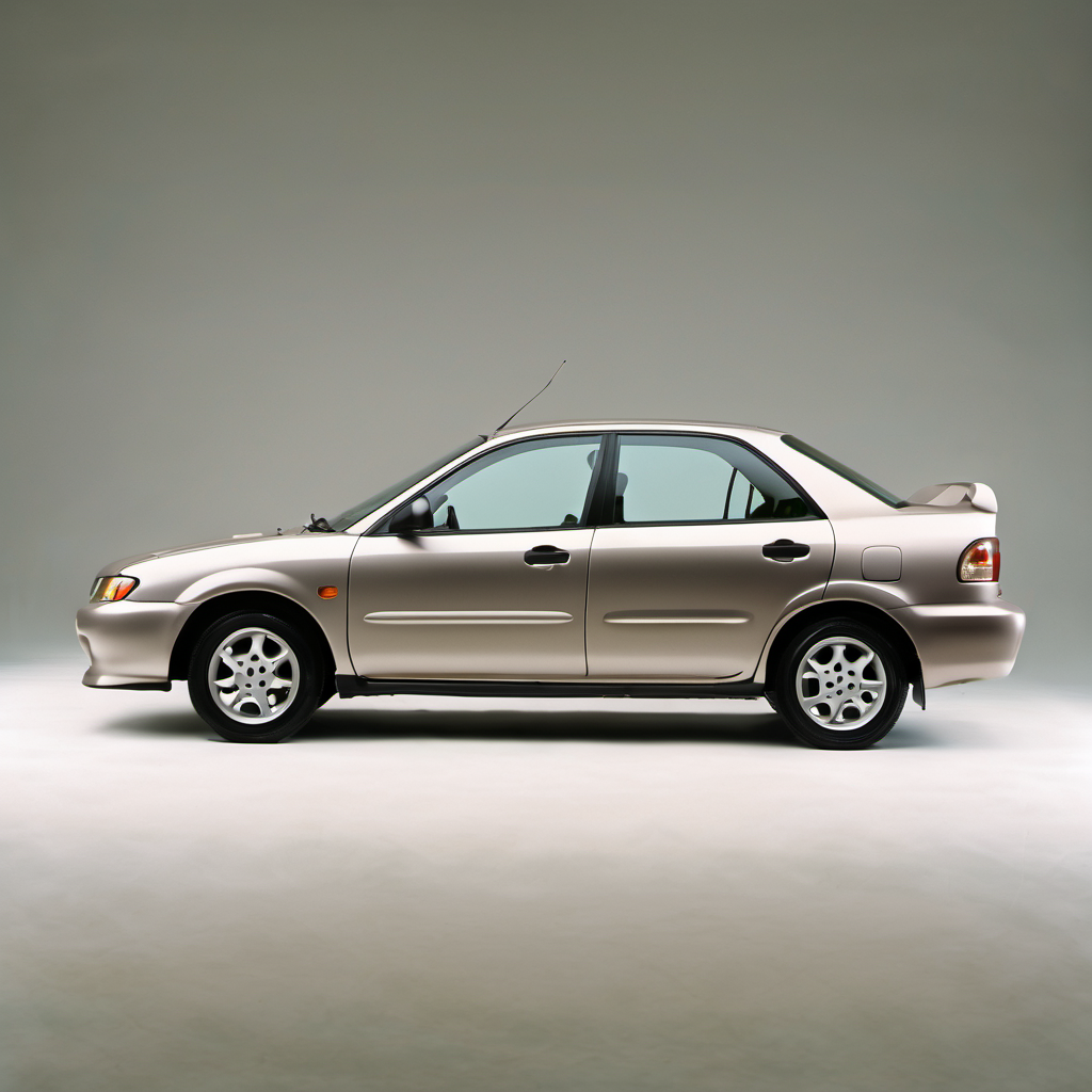 2001 Mazda Protege