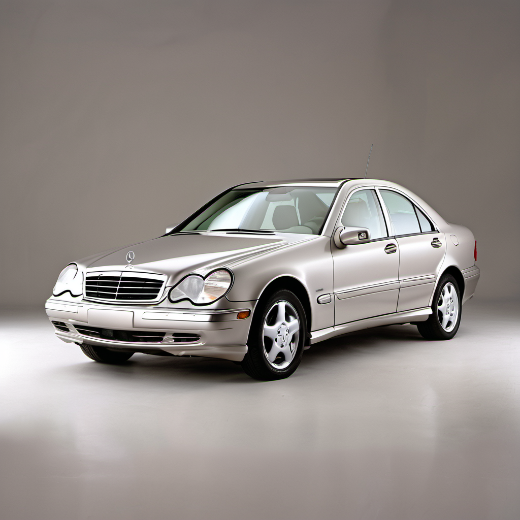2001 Mercedes-Benz C-Class