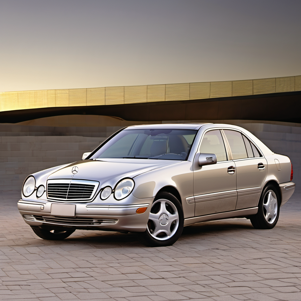 2001 Mercedes-Benz E-Class