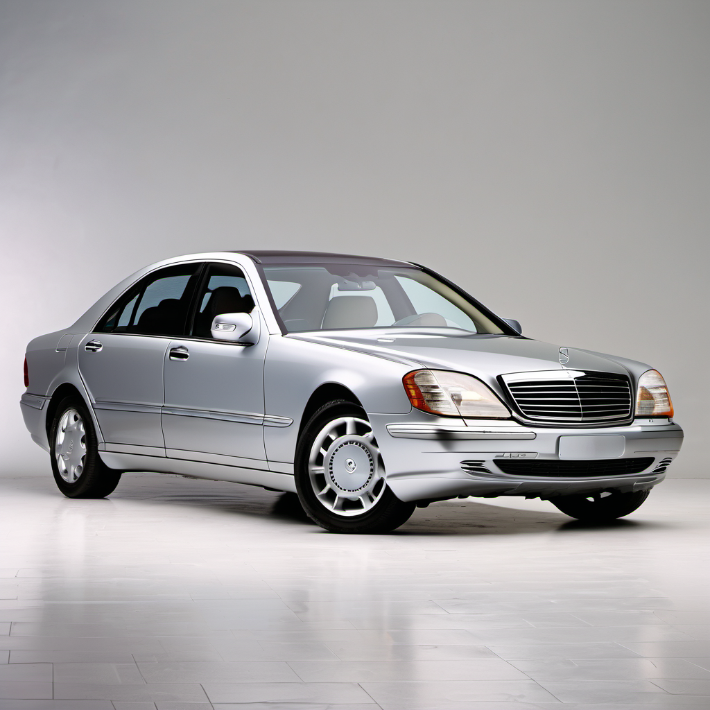 2001 Mercedes-Benz S-Class