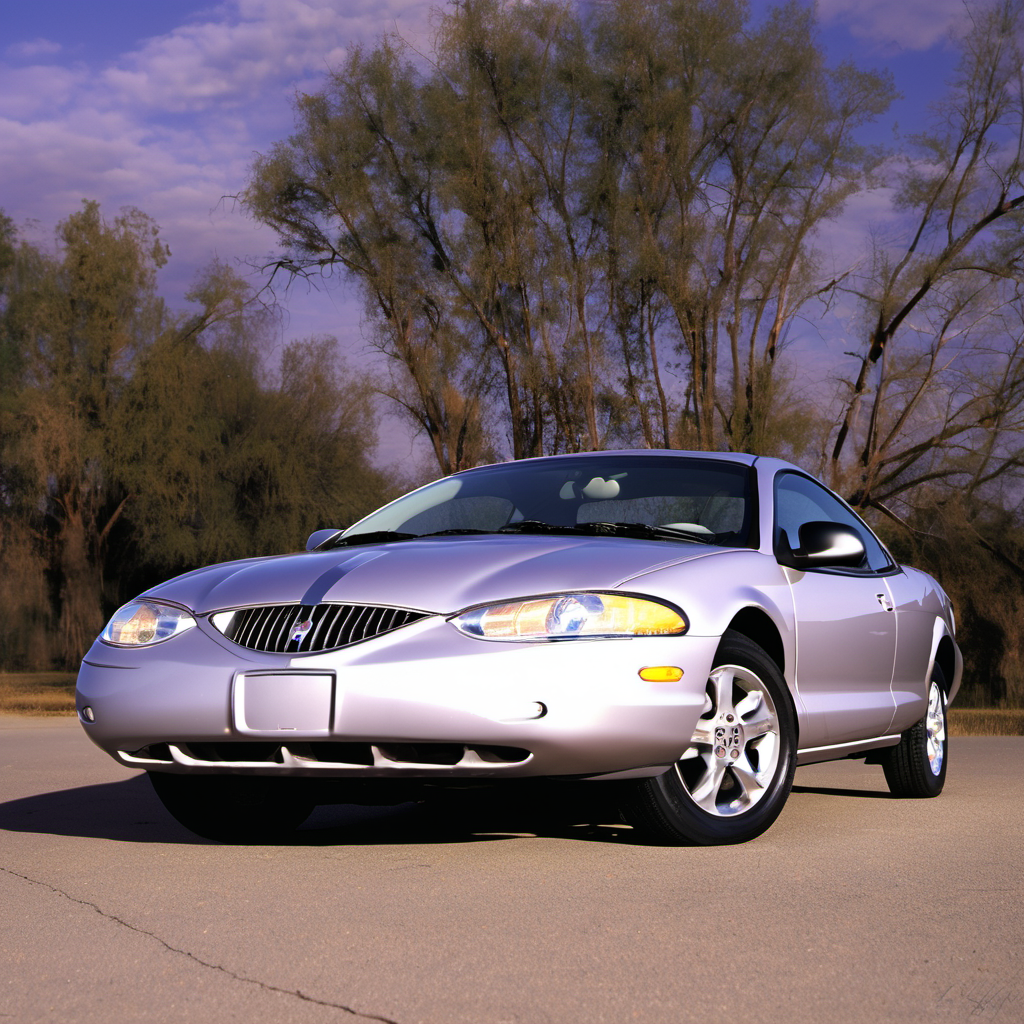 2001 Mercury Cougar