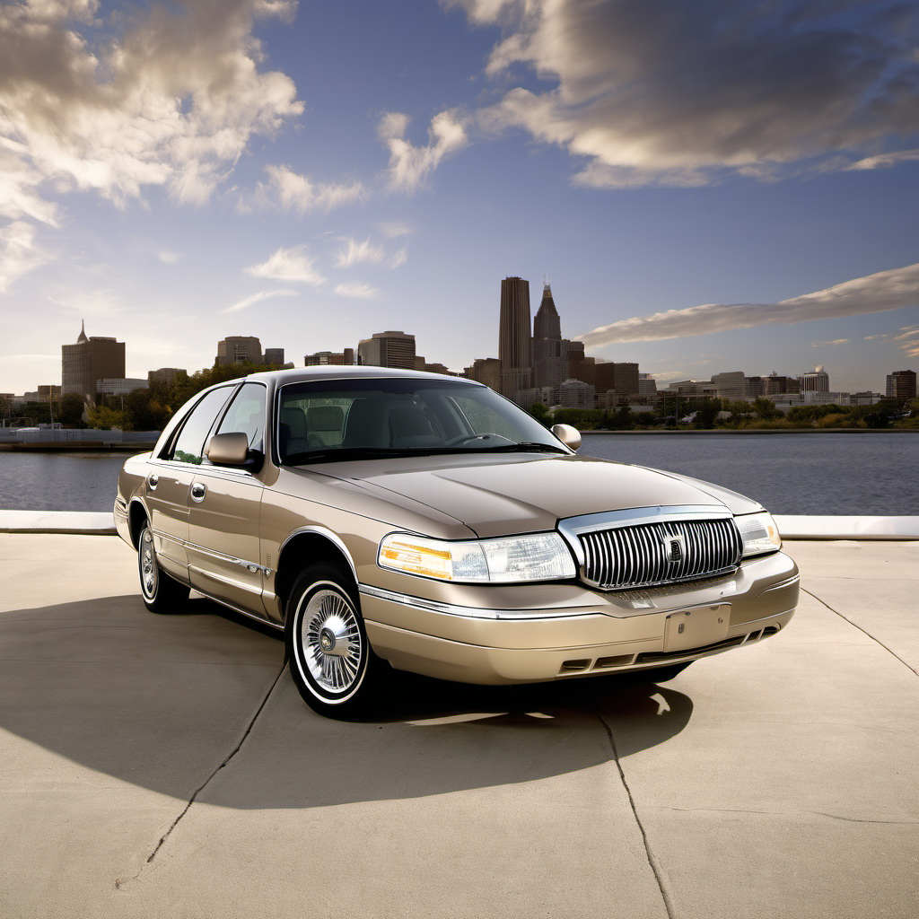 2001 Mercury Grand Marquis