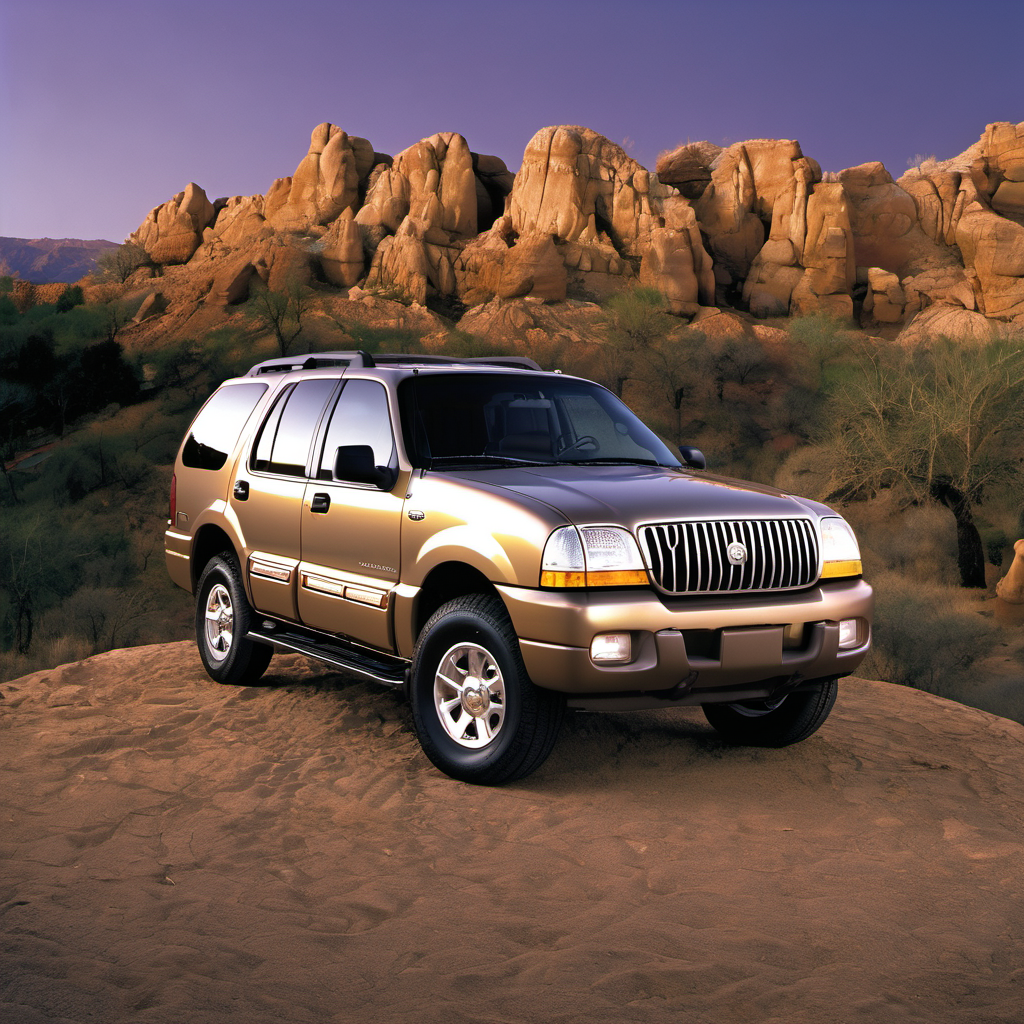 2001 Mercury Mountaineer