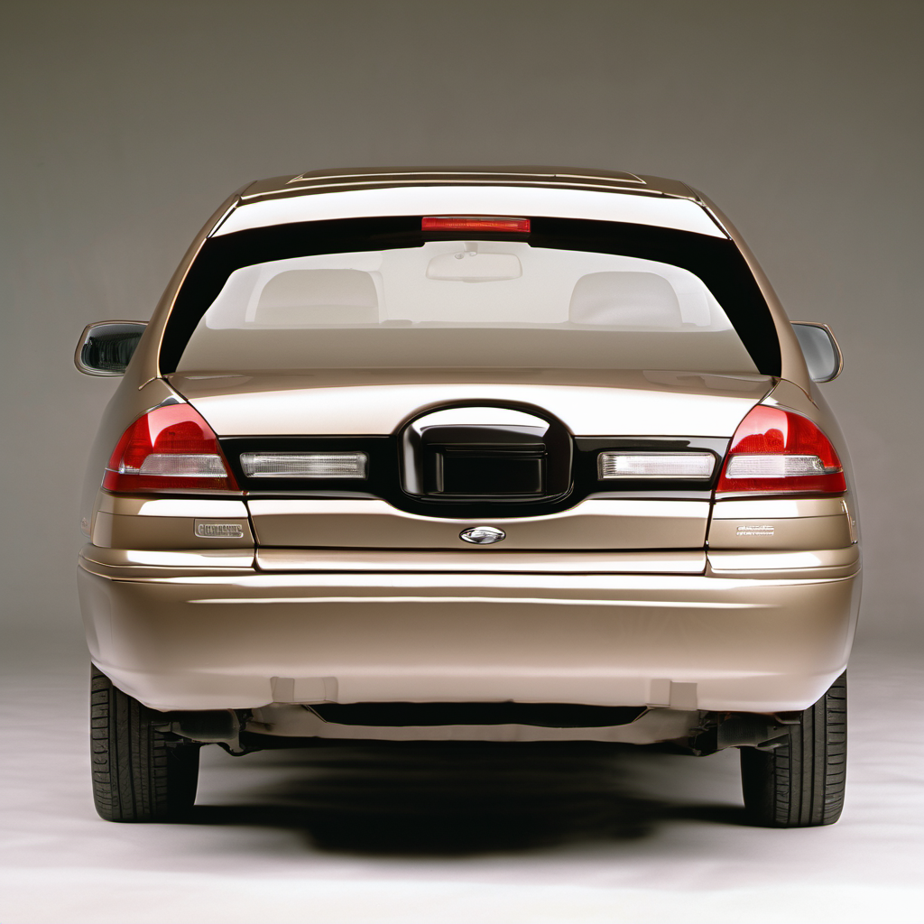 2001 Mercury Sable 3.0L
