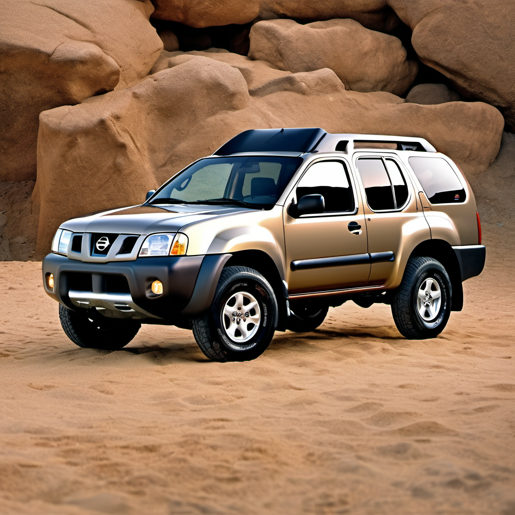 2001 Nissan Xterra